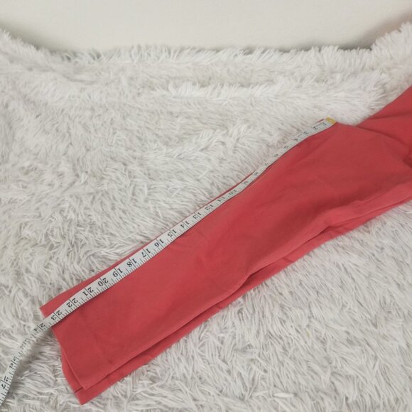 J. Crew Coral Salmon Pink Martie Fit Wool Blend Ankle Cropped 00 - Picture 5 of 6